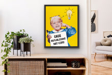 Load image into Gallery viewer, A Thought From The Mind Of Little Ms Sunshine - Original