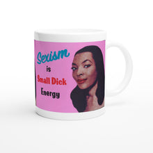 Load image into Gallery viewer, White 11oz Ceramic Mug