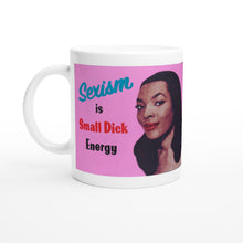 Load image into Gallery viewer, White 11oz Ceramic Mug