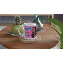 Load image into Gallery viewer, White 11oz Ceramic Mug